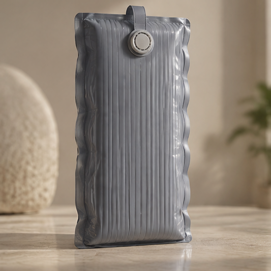 VATILYMOAY gray vacuum compression storage bag clean product view
