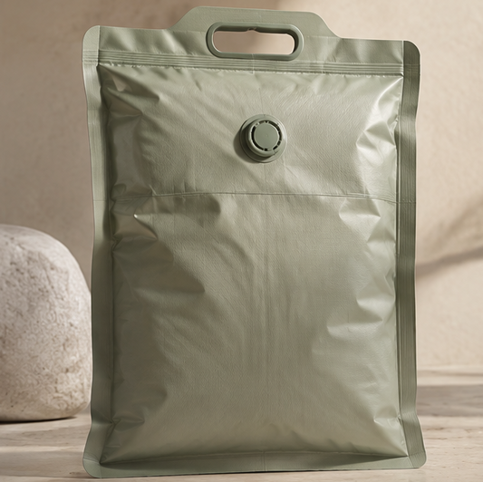 VATILYMOAY olive green vacuum compression storage bag clean product view