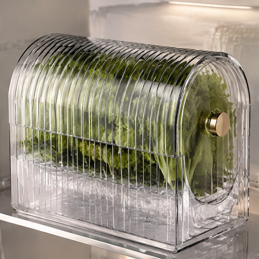 VATILYMOAY arch clear fridge produce keeper clean product view