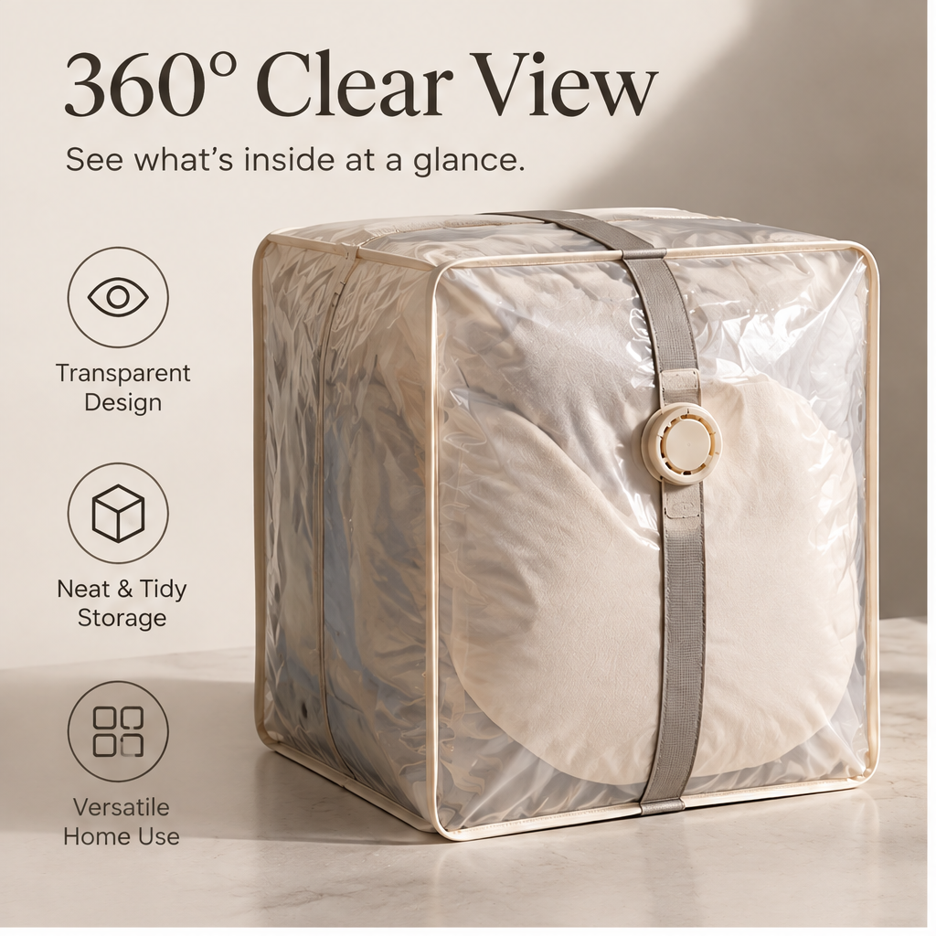 VATILYMOAY vacuum storage bag keep clean protected moisture dust odor