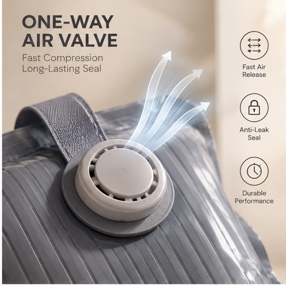 VATILYMOAY vacuum bag space made simple save space keep items clean