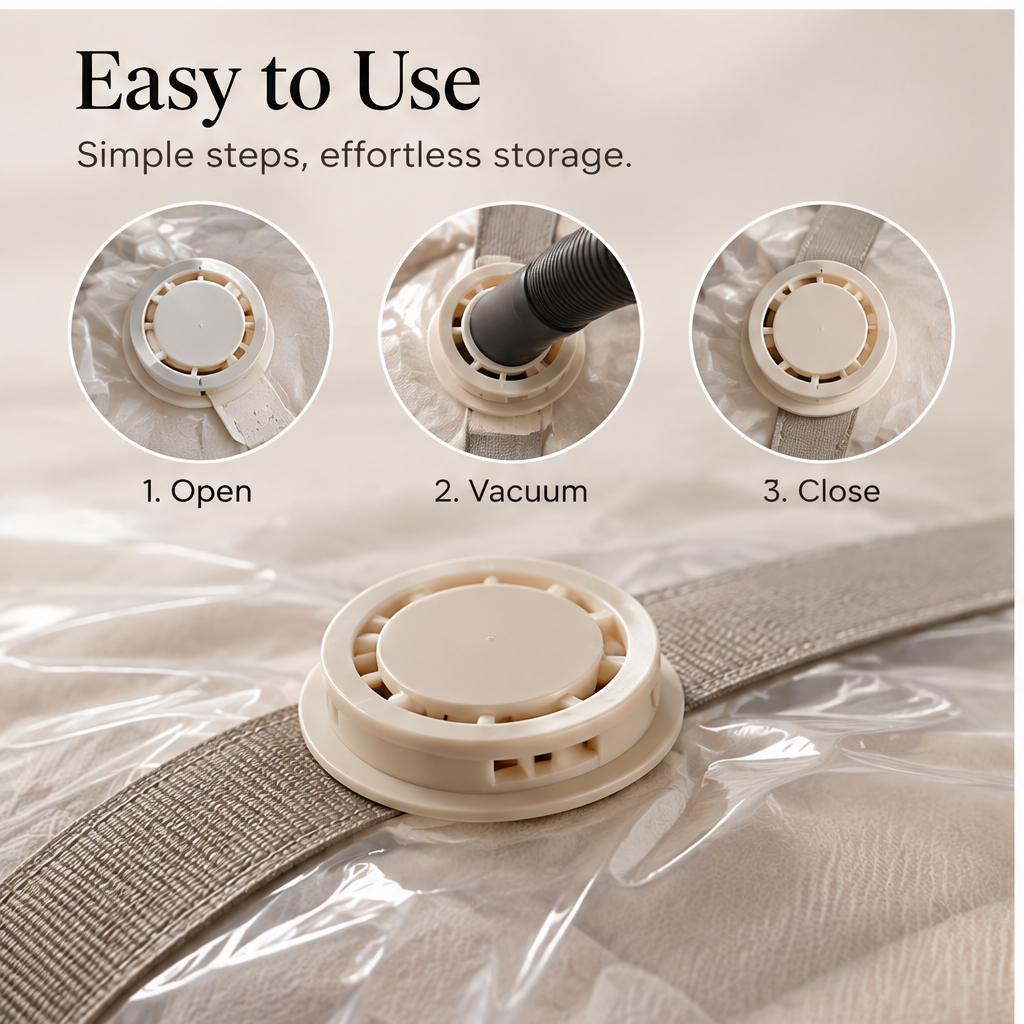 VATILYMOAY vacuum storage cube maximize space 80 percent before after
