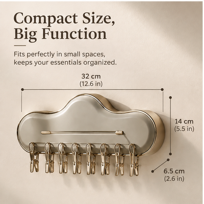 VATILYMOAY cloud clip rack more than drying space saving quick drying versatile