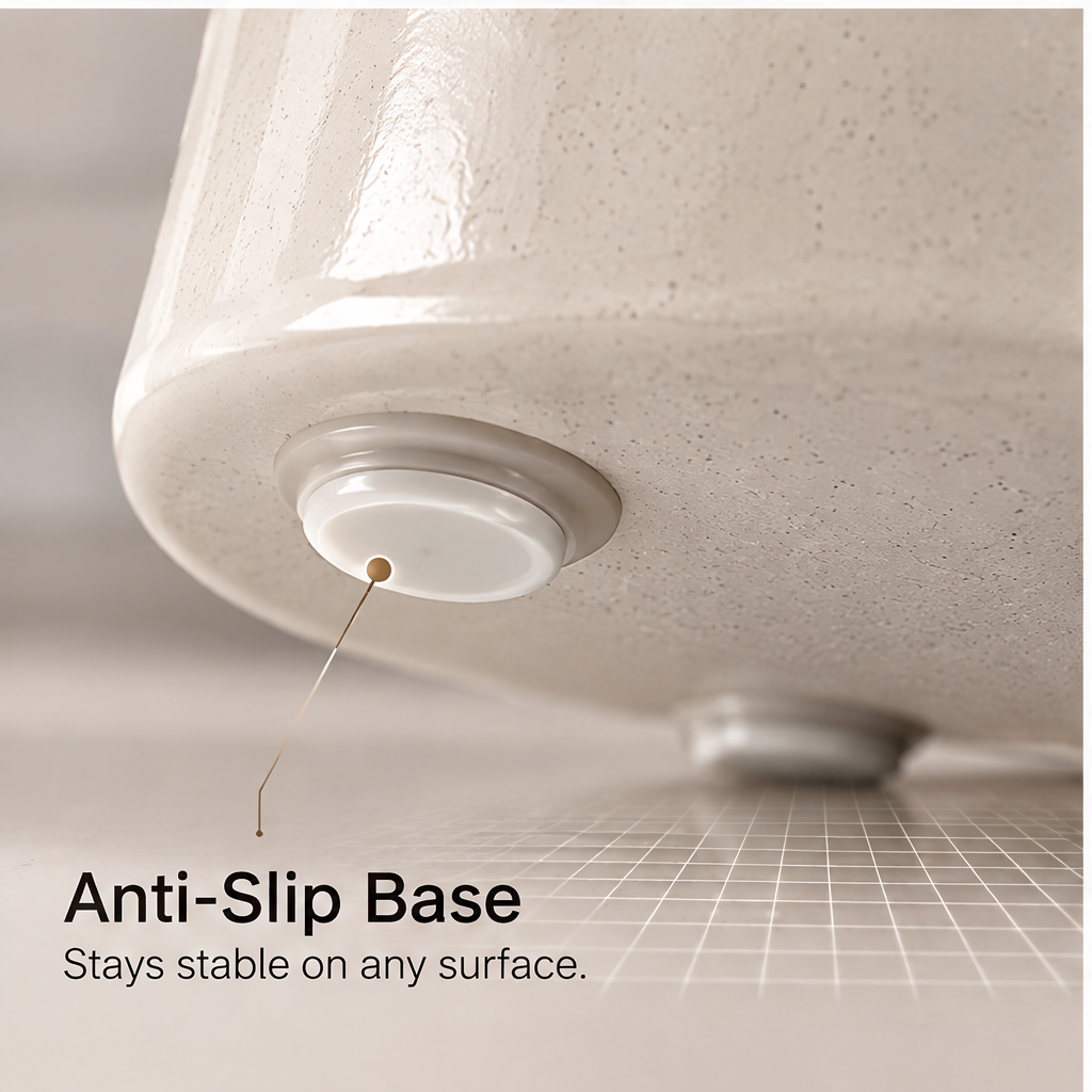 VATILYMOAY egg holder anti-slip base detail