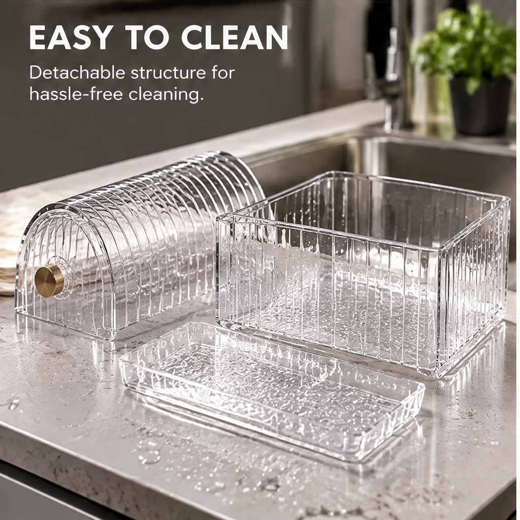 VATILYMOAY fridge keeper detachable easy to clean at sink