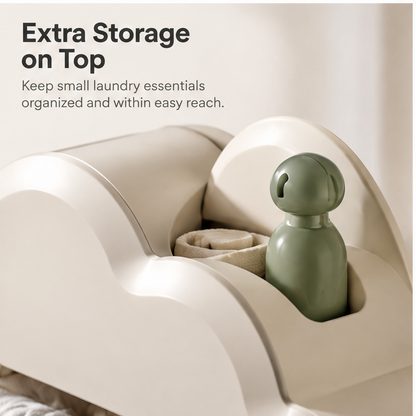 VATILYMOAY cloud laundry storage easy to install no drilling required adhesive mount