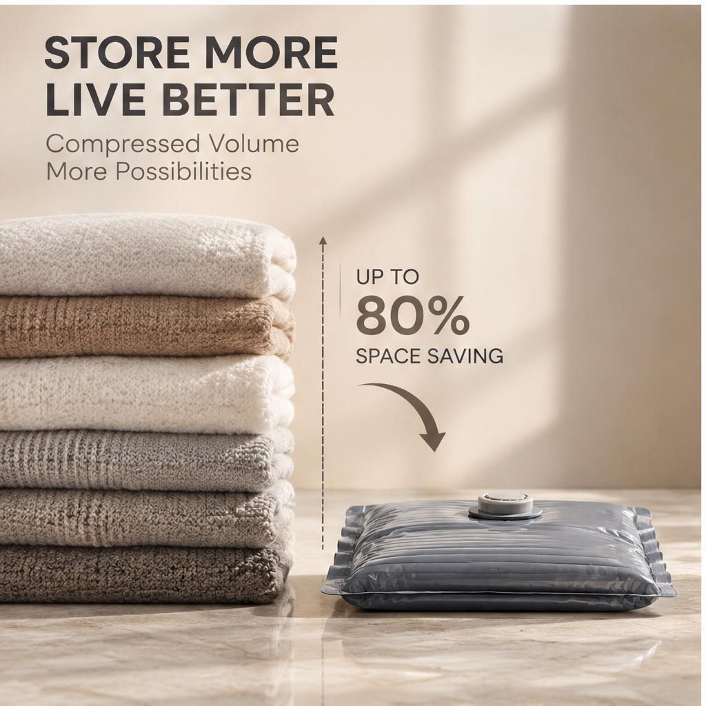 VATILYMOAY vacuum storage bag store more live better 80 percent space saving