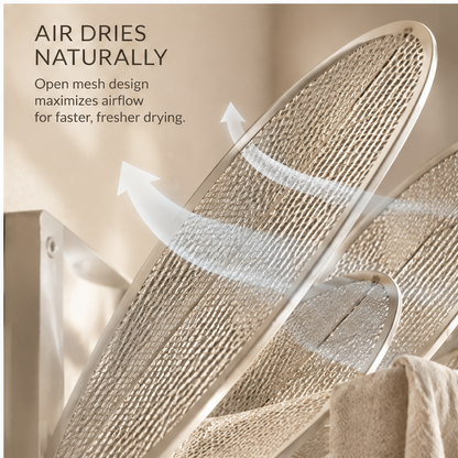 VATILYMOAY foldable drying rack thoughtful details durable smooth operation stable